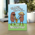 Funny Father's Day Bean Joke cards