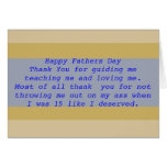 Funny Fathers Day Blue and Brown cards