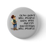 Funny Father's Day Button
