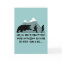 Funny father's day cards