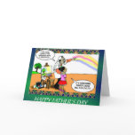 Funny Fathers day card
