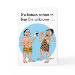 Funny Father's Day Cards: Cavemen