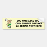 Funny Female Soccer Player Tshirts and Gifts Bumper Stickers