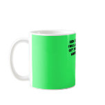Funny feminist slogan anti men mugs