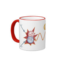 Funny Feynman Diagram Mug