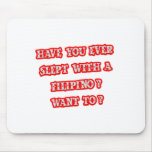 Funny Filipino Pick-Up Line mousepads