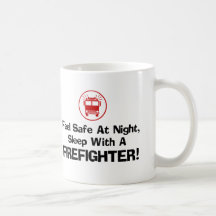 Funny Firefighter Mugs