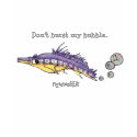 Funny Fish 20 FlatulenSEA Cartoon T Shirts