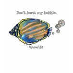 Funny Fish 22 FlatulenSEA Cartoon T Shirts