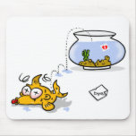 funny fish mousepads