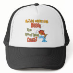 Funny Fishing - Almost Caught Mesh Hat