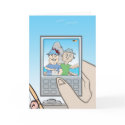 Funny Fishing Birthday Card