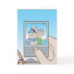 Funny Fishing Birthday Card