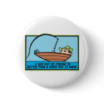 Funny Fishing Pin