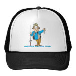 Funny Fishing Hat  Fishing Humour Fishing Cap