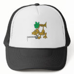 funny fishing monkey hats