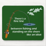 Funny Fishing Mousepad