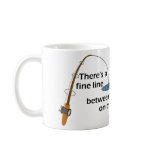 Funny Fishing Mug