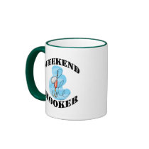 Funny Fishing Mug  Fishing Humour Weekend Hooker