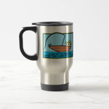 Funny Fishing Mugs