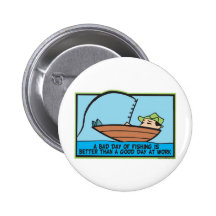 Funny Fishing Pin