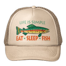 Funny Fishing Saying Mesh Hats