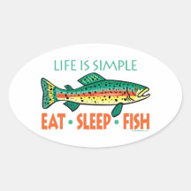 Funny Fishing Saying Sticker