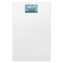 Funny Fishing Custom Stationery