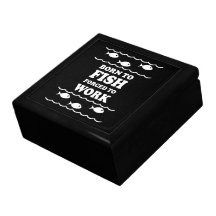 funny fishing trinket box