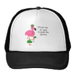 Funny Flamingo Mothers Day Hat