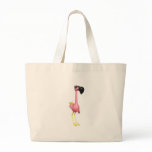 funny flamingo with drink bags