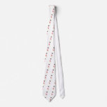 funny flamingo with drink ties
