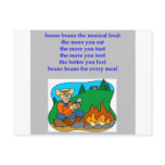 funny flatulence rhyme postcards