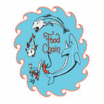 funny food chain vector graphic photo sculptures