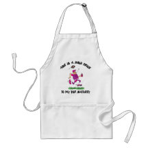 Funny Football Grandpa Gift Aprons