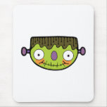 funny frankenstein mouse mat