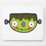 funny frankenstein mouse mats