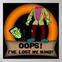 Funny Frankenstein Poster