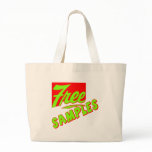 Funny Free Samples T-shirts Gifts bags