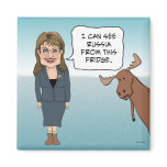 Funny fridge magnet: Sarah Palin