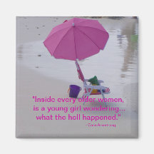 Funny Frig Magnets Older Women Humour