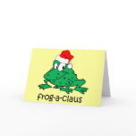 funny frog cards