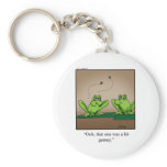 Funny Frog Cartoon Art Gifts! keychains