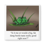 Funny Frogs Cartoon Gift! magnets