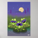 Funny Frogs posters