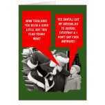 Funny fuck Christmas cards