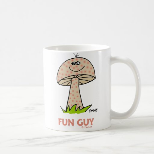 Funny FUN GUY Christmas Gift Coffee Mug