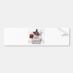 Funny Funky chicken Bumper Sticker