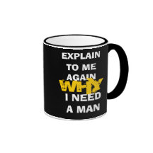 Funny Gag Explain Why Coffee Mug