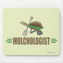 Funny Garden Landscaping Mousemat
